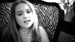IZZY singing ELASTIC HEART by SIA (COVER)