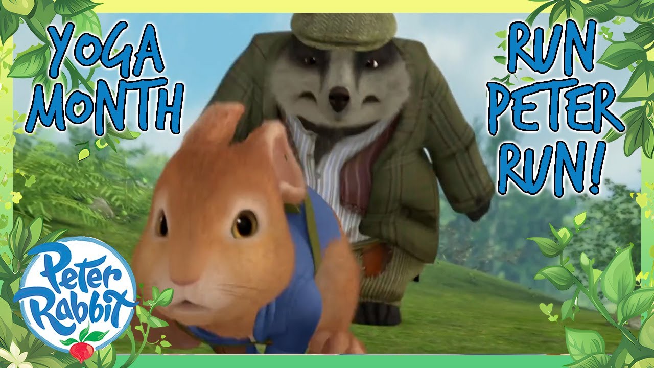 @OfficialPeterRabbit - 🐰🏃 Run for Your Life! 🏃🐰 | The Great Chase ...