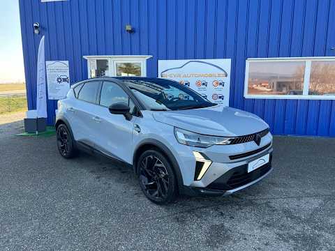 RENAULT CAPTUR E-TECH FULL HYBRID 160 ESPRIT ALPINE, 01/01/2026, 10km, 32690€, Garantie constructeur
