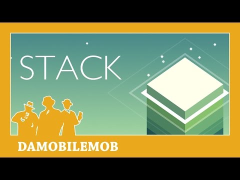 ★ Stack by Ketchapp Highscore Attempt No. 1 [92 Highscore] (iOS, Android Gameplay)