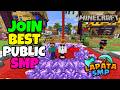 🐉 Join Best Lifesteal Public Smp Server For Minecraft  🥪 | Java + PE | 24/7 Online | Free To Join 🚢