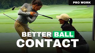Pro Work: 5 Tips to Improve Ball Contact