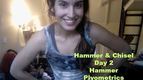 Hammer & Chisel Day 2