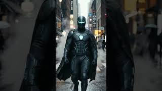 Fog Man Saves the City | AI Sci-Fi Thriller #cyberpunk #shortvideo