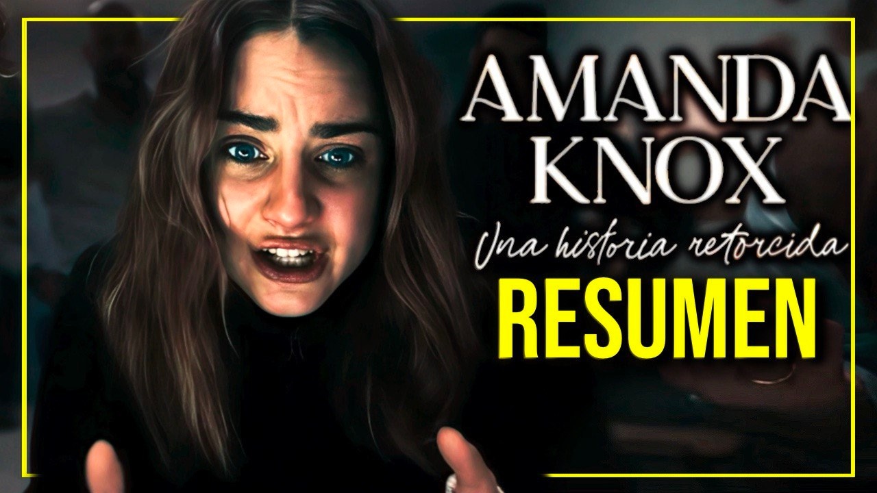 ¿Era Amanda realmente Inocente? AMANDA KNOX: Un Crimen Retorcido (2025) | Resumen COMPLETO