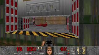 Doom - Deathless E1M3 - Sluice Gate 28.91