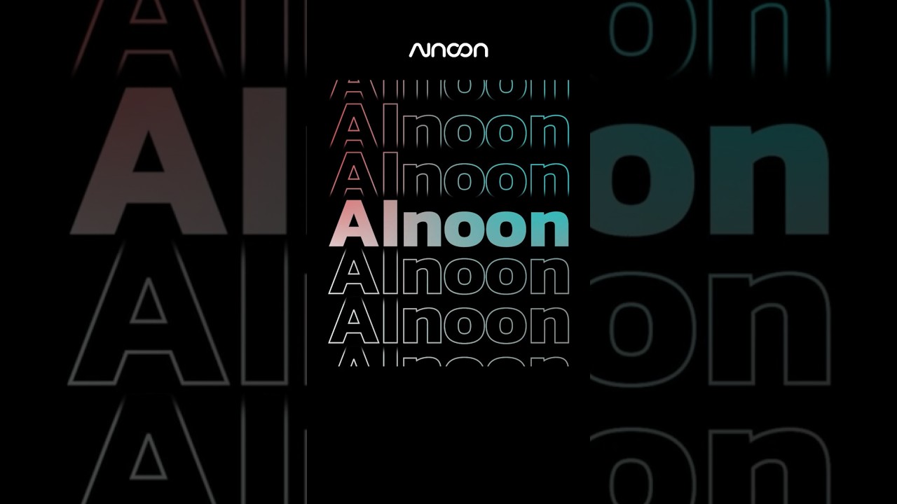 👓 Meet AInoon — the most practical AI-powered smart glasses!