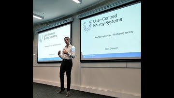 User-Centred Energy Systems – How Energy Transition Requires Societal Transition