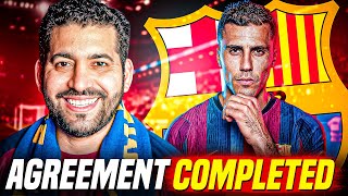 🚨 DONE! Rodri AGREES to Barcelona! This Transfer Changes EVERYTHING! 🔥💙❤️