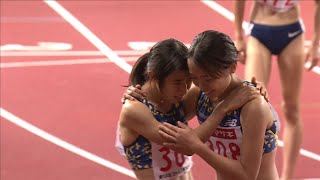 【第104回日本選手権】 女子 1500ｍ 決勝