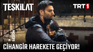 Cihangir, Ömer'in peşinden gidiyor! | #Teşkilat 91. Bölüm @trt1