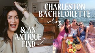 VLOG: Antique furniture find + bachelorette in Charleston!