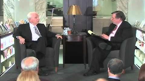 A Conversation with Henry Bloch Part 3