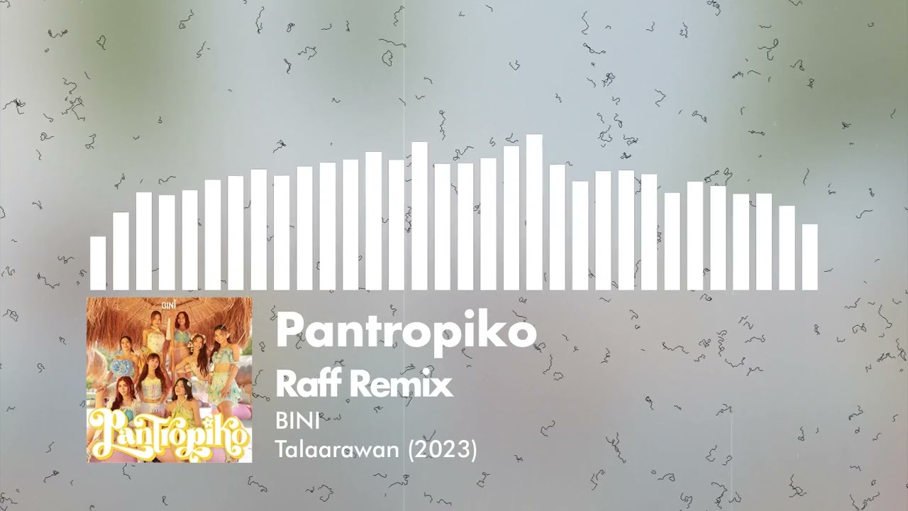 Pantropiko - BINI (Raff Remix | Future Bass)