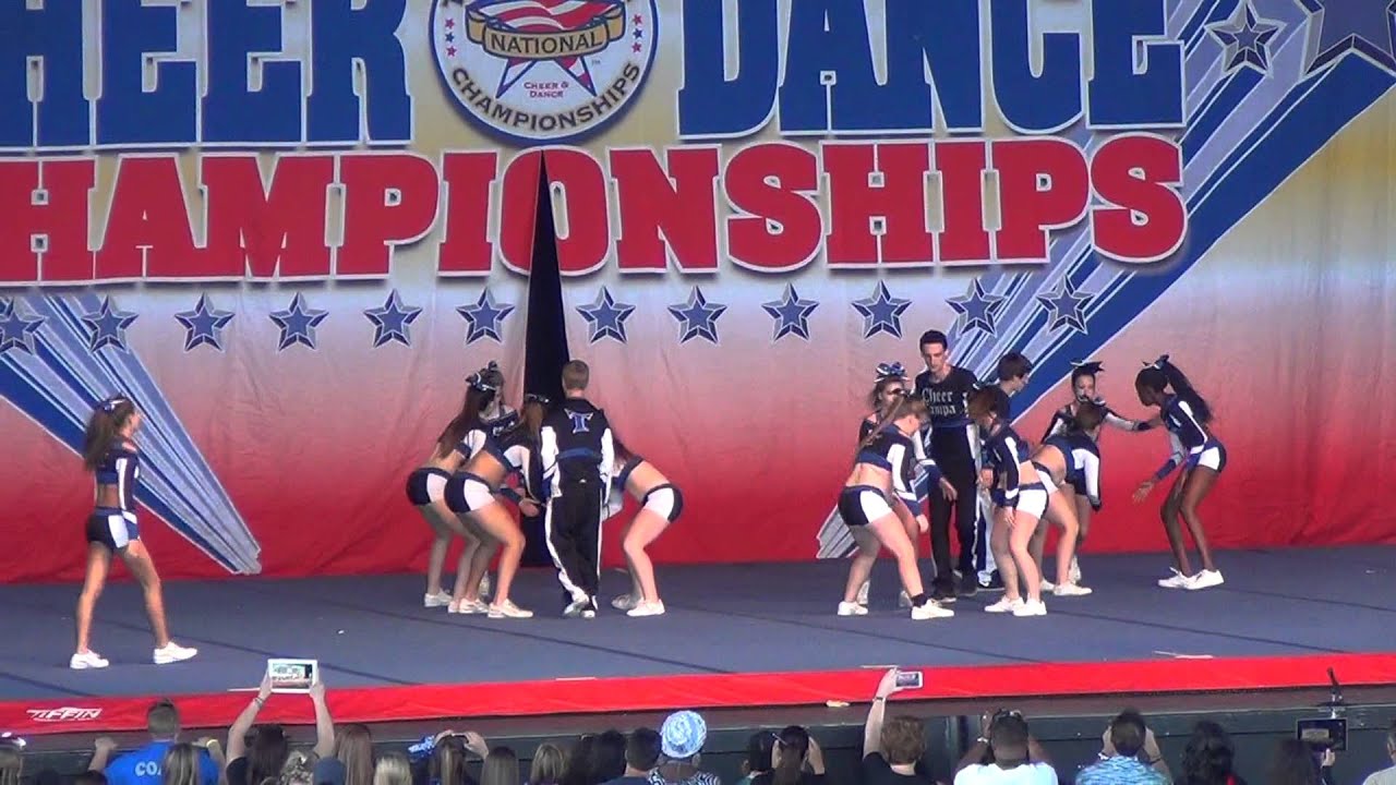 Cheer Tampa 01 27 2013 Florida Match Play Championships YouTube