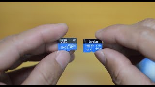 Lexar High-Performance 633x MicroSD Original vs Fake