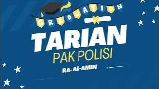 🎬 Tarian Lucu 'Pak Polisi Sahabat Anak' | Pentas Seni & Perpisahan RA AL-AMIN 2025