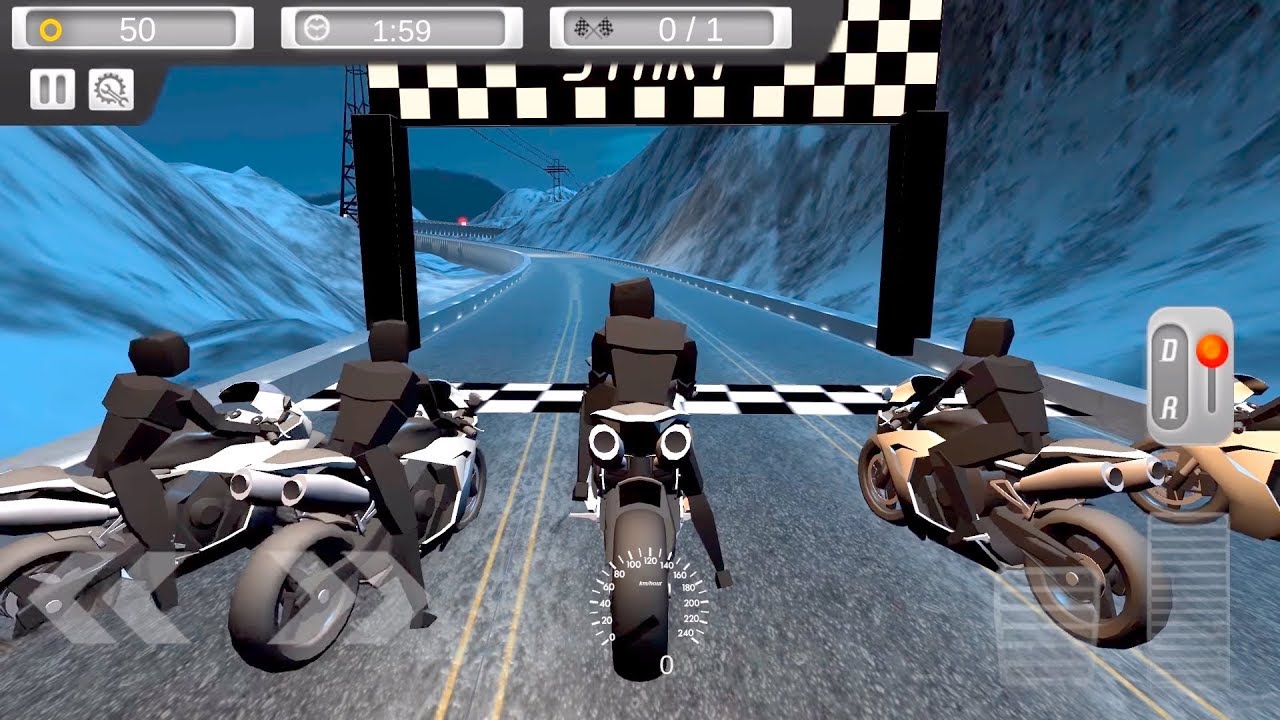 Mountain Bike Racing 2019 - Motor Bike Simulator Game - Gameplay Android game