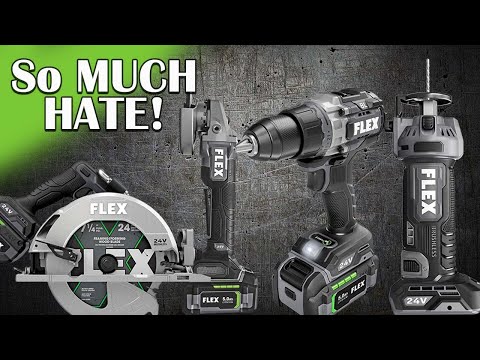 New Flex Power Tools and SO MUCH HATE for them! Talking new flex tools and the controversy