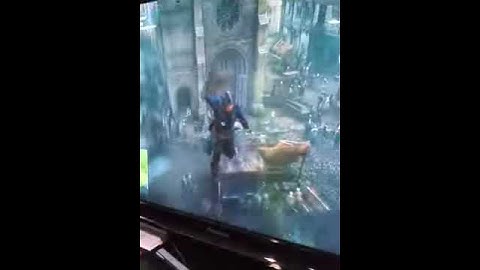 Ac unity floating glitch