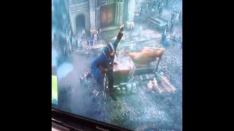 Ac unity floating glitch