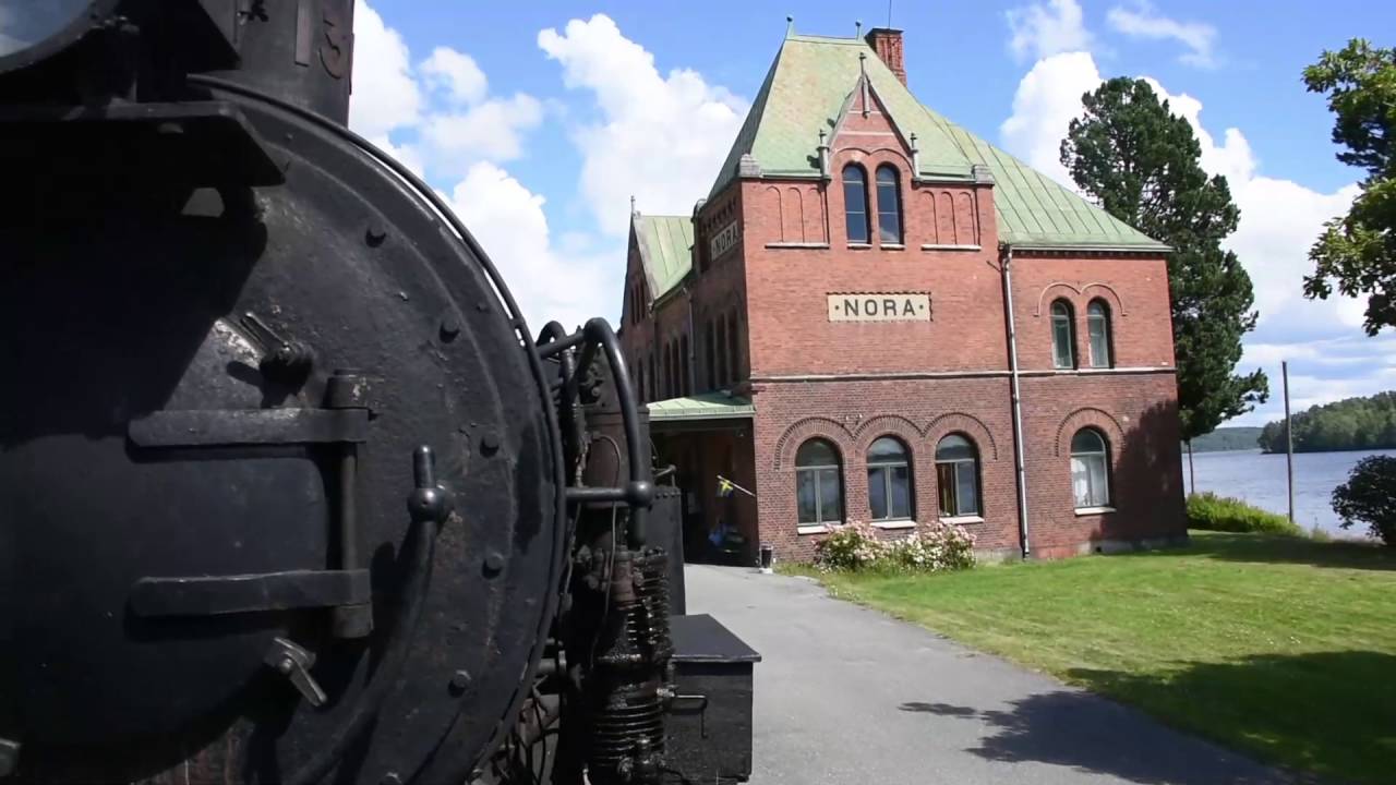 Svarta Damen i Nora juli 2016