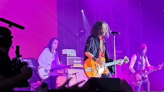 Hollywood Vampires - You Can&#39;t Put Your Arms Round a Memory - 1.7.2023, Burg Clam, Austria