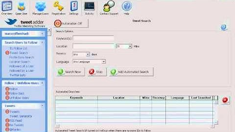 Tweet Adder Works Video Tutorial Part 3 - Automation