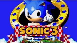 Sonic 3 Launch Base Act 2 prototype backwards