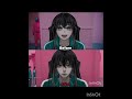 before and after square game #demonslayer anime character