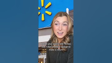 Need to return something from walmart? #savemoney #shoppinghacks #walmartfinds
