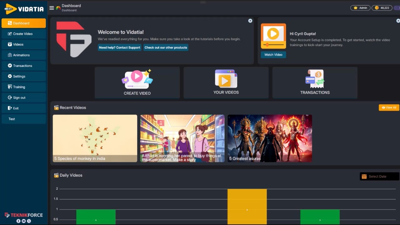 Vidatia Review + Demo + Upgrades (OTOs) + Bonuses | The Ultimate AI Video Creator