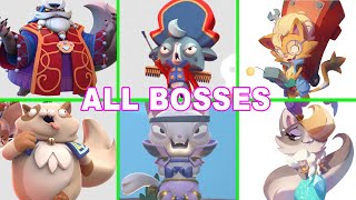 Super Lucky's Tale All Bosses (Master Mittens, Tess, General Buttons, Lady Meowmalade, Jinx)