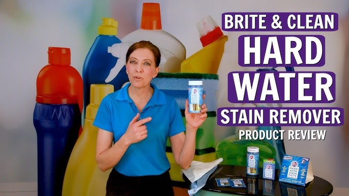 Hard Water Stain Remover Showdown: Comparing Top Brands 