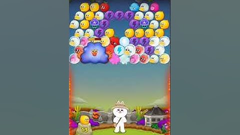 line bubble 2 level 1614 by 賢哥