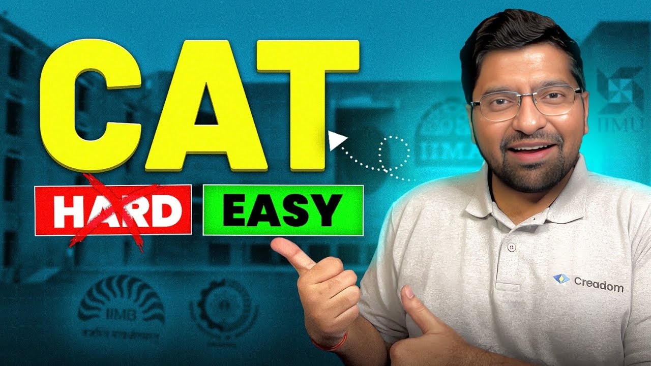 Understand CAT Exam Like Its Your First Attempt | How to Crack CAT ...