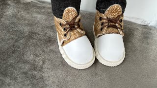 Кеды для кролика | обувь для куклы | sneakers for dolls