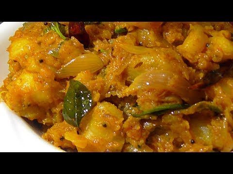 delicious potato fry for chapathi/pulihora/rice/బంగాళా దుంప ఫ్రై ఇలా చేయండి టేస్ట్ అదిరిపోతుంది