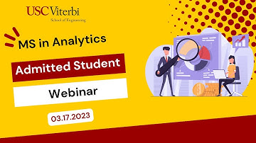 MS in Analytics Admitted Student Webinar 2023