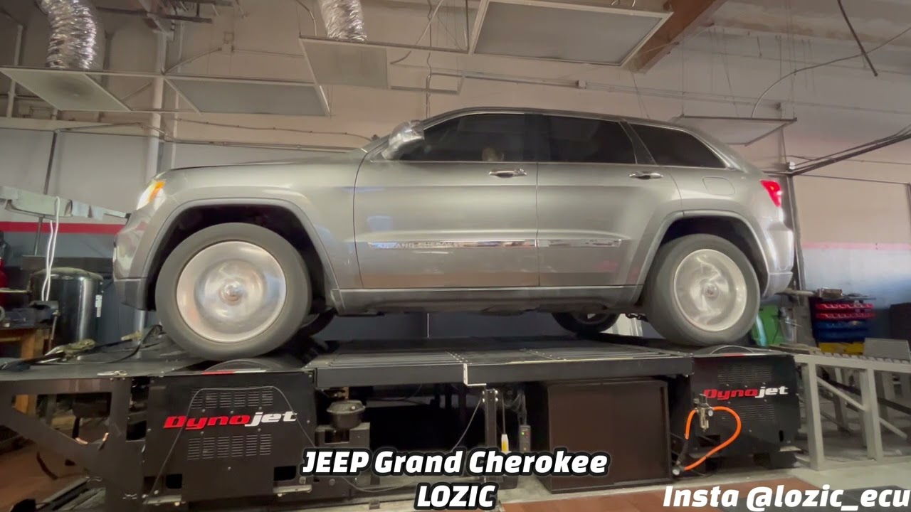 JEEP GRAND CHEROKEE 3.6L TUNED 302Whp 290Wtq.
