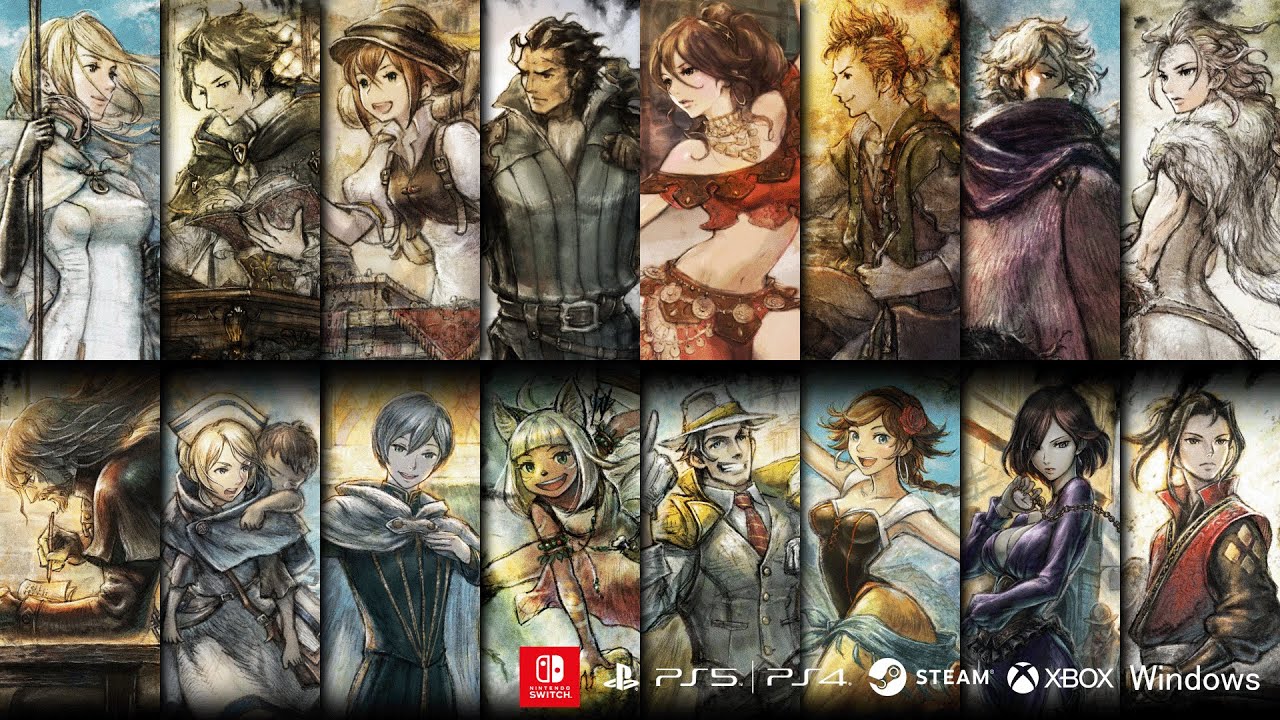 SQUARE ENIX | Die offizielle Webseite von SQUARE ENIX - OCTOPATH