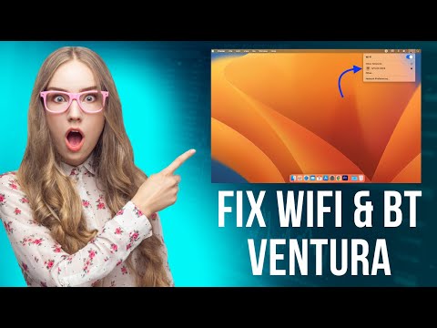 Fix Intel BT & Wireless Ventura Laptop Hackintosh by ikip Tech