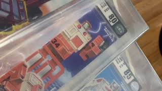 GO Bots AFA Graded Collection at Rogue Toys