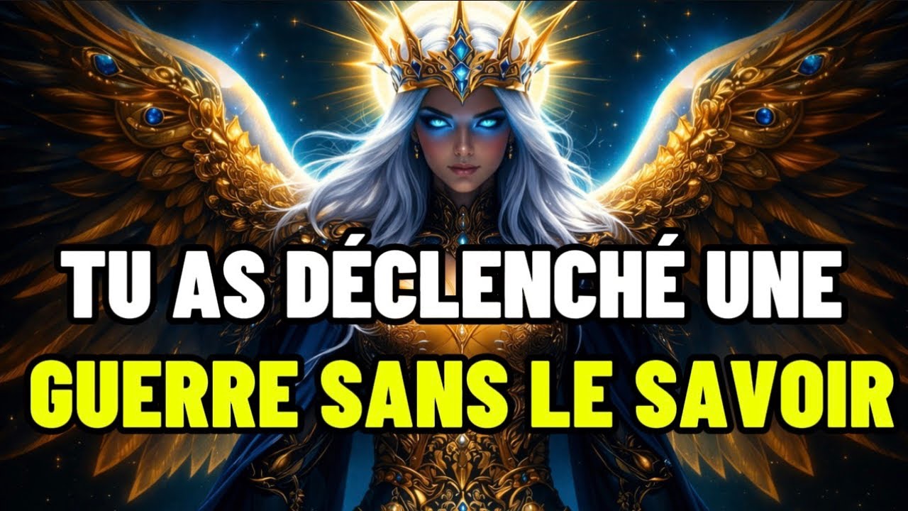 🌟ÉLUS: Tu as déclenché une guerre sans le savoir | Révélation puissante pour les élus de Dieu 🔥