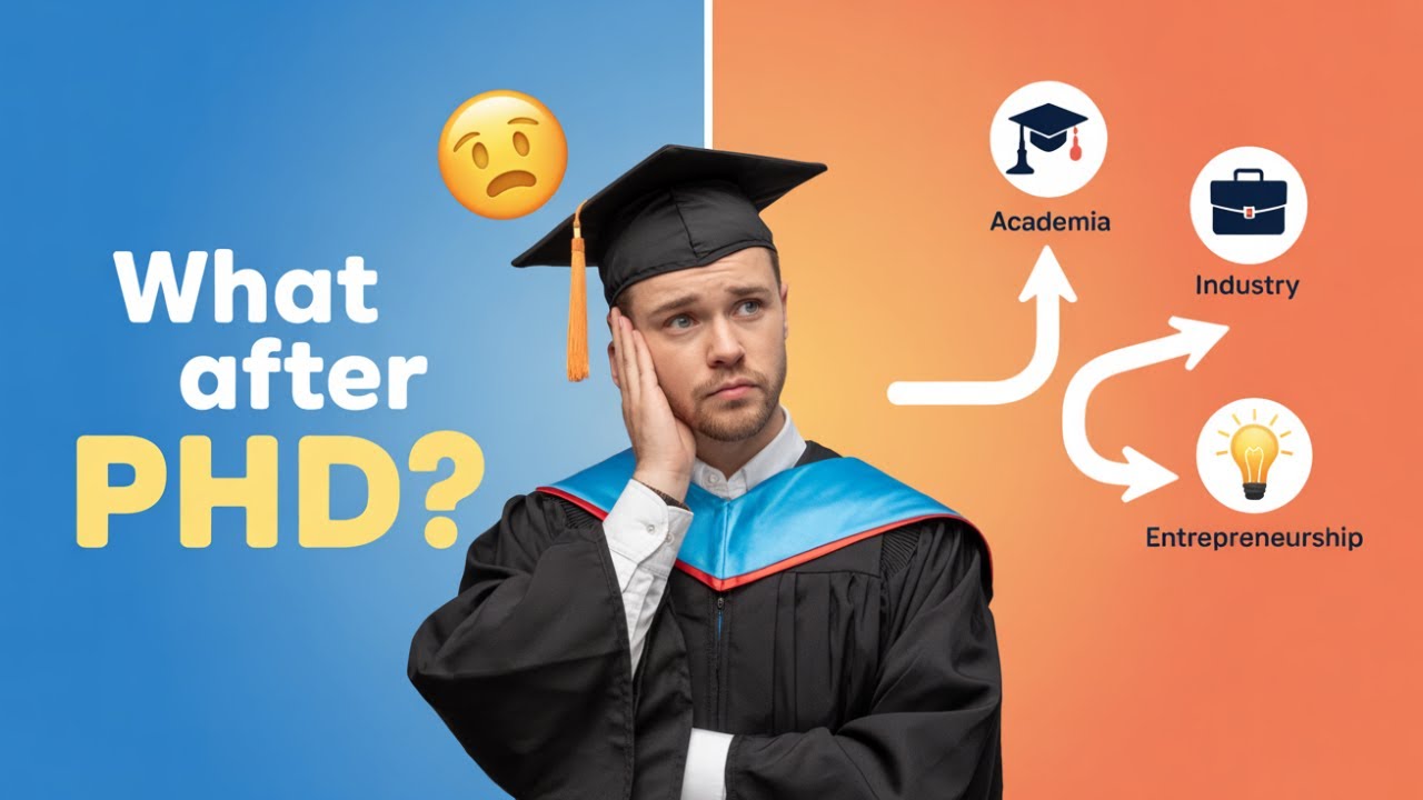 Phd Path Is a PhD Worth It? Career Paths After a PhD - YouTube