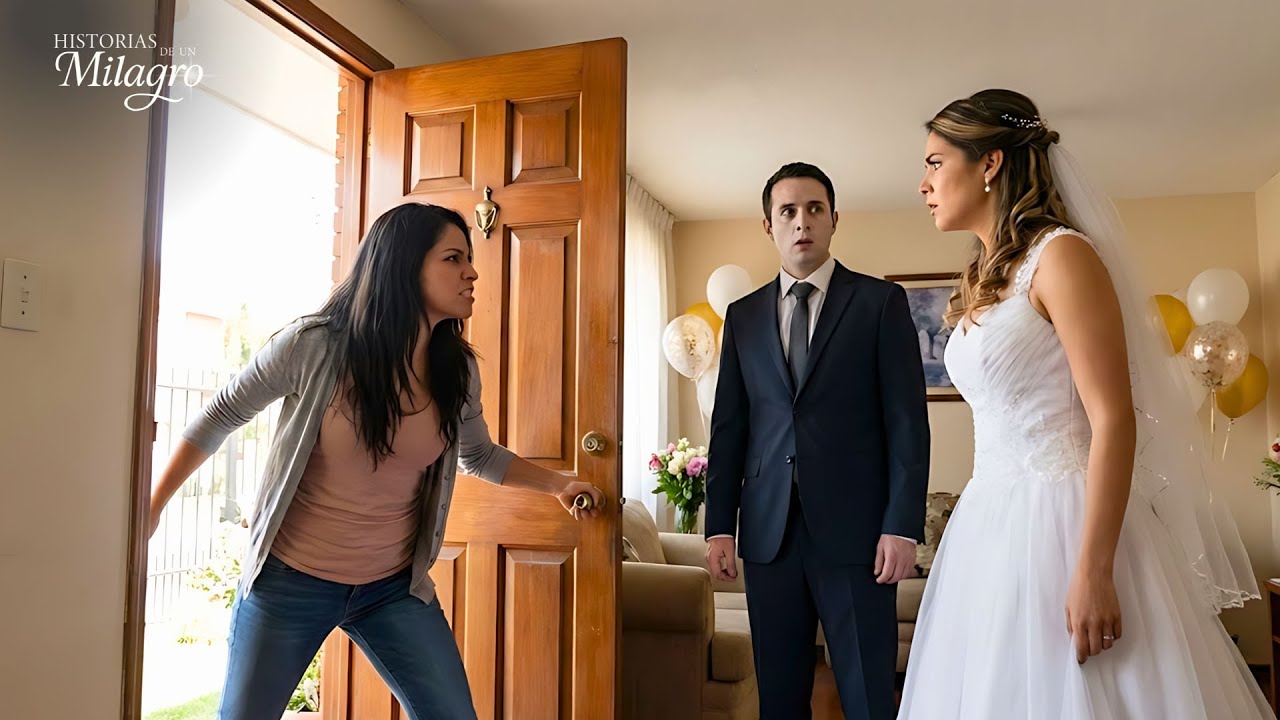 Mi esposo no quiso invitar a su familia a nuestra boda hasta que su hermana apareció en nuestra casa
