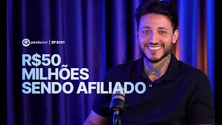AFILIADO LUCRA MAIS QUE PRODUTOR? | Mike Ribeiro - Pandacast 201
