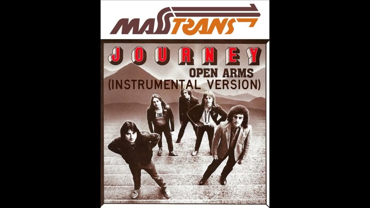 JOURNEY OPEN ARMS (INSTRUMENTAL VERSION) YouTube