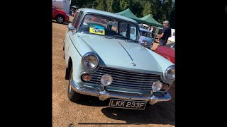 MORRIS OXFORD 🚗 🎥 👀 1967  59yrs old LKK 233F 1622cc KINGTON VINTAGE SHOW 2026 @redfox111  🟠👈
