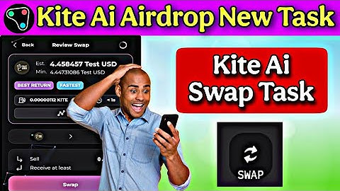 Kite Ai Swap Task Complete Guide | Kite Ai Airdrop New Task